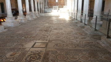 Akwilea - największa zachowana mozaika starożytna